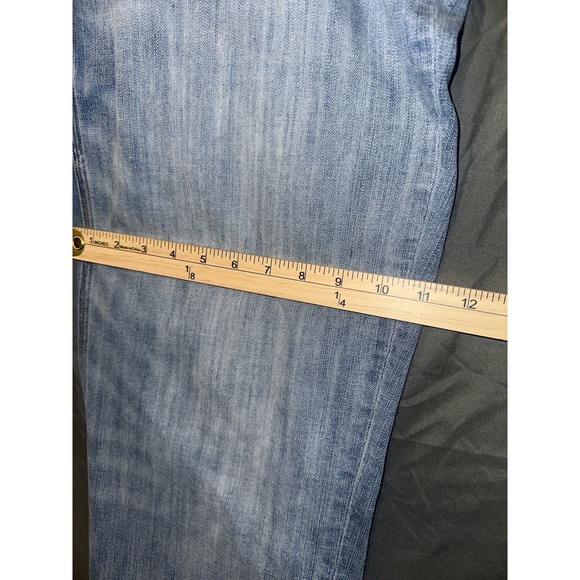 Duluth Trading Ballroom Double Flex Jeans Mens 36 x 30 Relaxed Fit Medium Wash - Picture 7 of 8